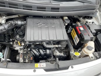 Hyundai Grand i10 2014 - Xe màu bạc