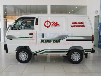 Suzuki Blind Van 2022 - Ưu đãi 50% thuế trước bạ - Tặng gói bảo hiểm vật chất 2 năm