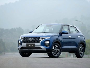 Hyundai Creta 2022 - Vay tối đa 80%, giao ngay trong tháng, cùng quà tặng ngập tràn