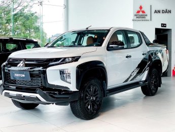 Mitsubishi Triton 2022 - Nâng cấp thể thao. Hỗ trợ trả góp