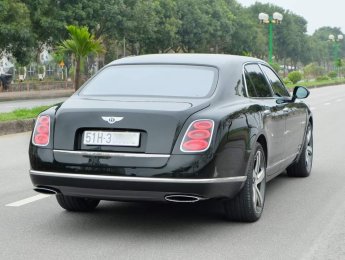 Bentley Mulsanne 2015 - Chạy giữ gìn nên chất xe còn rất mới. LH để xem xe và ép giá