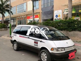 Toyota Previa 1993 - Màu trắng, nhập khẩu