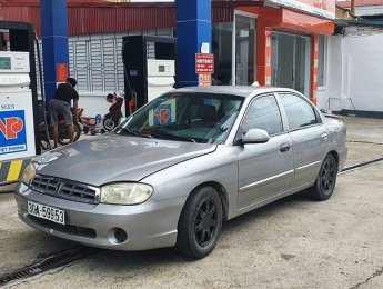 Kia Spectra 2003 - Màu bạc