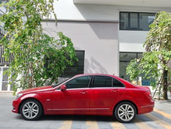 Mercedes-Benz C200 2012 - Màu đỏ, nhập khẩu