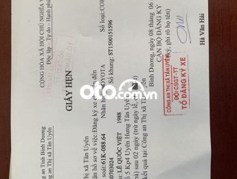 Toyota Corona 1986 - Chuẩn xe tập lái, trợ lực máy lạnh, đăng kiểm mới