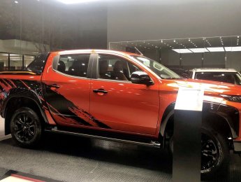 Mitsubishi Triton 2022 - Euro 5. Xe giao ngay, hỗ trợ trả góp 80%