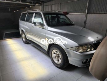 Ssangyong Musso 2003 - Màu bạc, nhập khẩu nguyên chiếc
