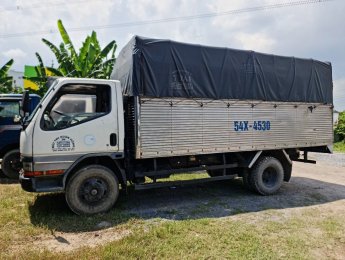 Mitsubishi Canter 2017 - Màu trắng, giá chỉ 228 triệu
