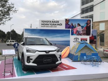 Toyota Raize 2022 - Sẵn xe giao ngay, thủ tục nhanh chóng, hỗ trợ trả góp
