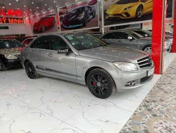 Mercedes-Benz C200 2008 - Màu bạc số tự động