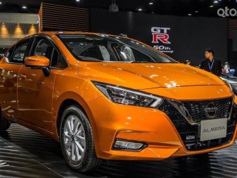 Nissan Almera 2022 - Giá niêm yết 595 triệu, đủ màu sẵn xe giao ngay