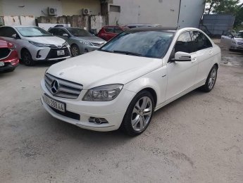 Mercedes-Benz C200 2008 - Màu trắng số tự động, giá cực tốt