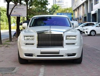 Rolls-Royce Phantom 2014 - Màu trắng, nhập khẩu nguyên chiếc