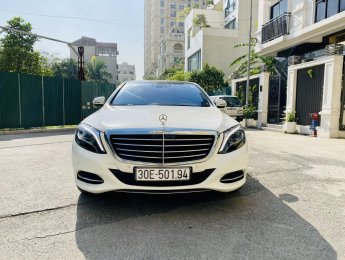 Mercedes-Benz S400 2017 - Xe màu trắng