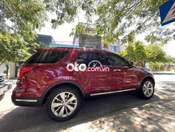 Ford Explorer 2020 - Màu đỏ, nhập khẩu