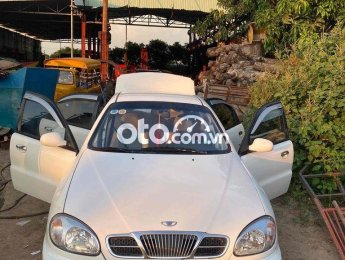 Daewoo Lanos 2002 - Màu trắng, 70 triệu