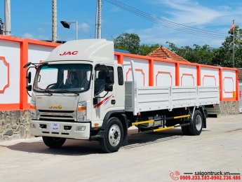 2022 - Xe Tải 9 Tấn Thùng Lửng - Động Cơ Cummins