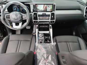 Kia Sorento 2022 - Nâng cấp logo mới, nội thất đen cùng với giá bán cực tốt trong cùng phân khúc