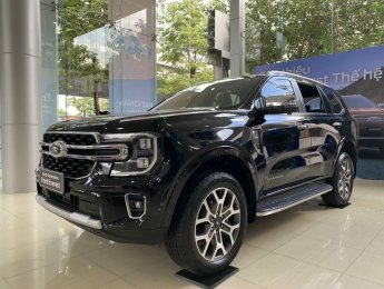 Ford Everest 2022 - Màu đen, giao tháng 8. Giá tốt nhất Miền Bắc. Hỗ trợ vay 85% giá xe, lãi thấp. Hoàn thiện lăn bánh a-z