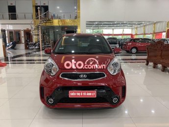 Kia Morning 2018 - Xe màu đỏ cực đẹp