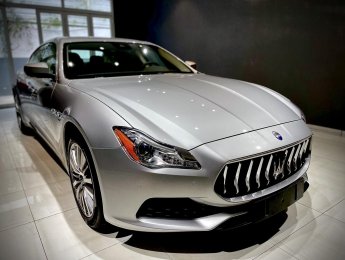 Maserati Quattroporte 2017 - Giá cực tốt cho chiếc xe trải nghiệm