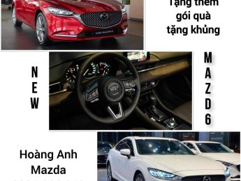 Mazda 6 2022 - Giảm tới 70 triệu - Tặng BHVC