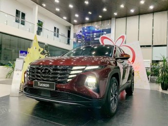 Hyundai Tucson 2022 - Nhiều quà tặng ưu đãi tặng kèm - Sẵn xe giao ngay