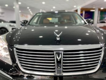 Hyundai Equus 2010 - Màu đen, xe nhập