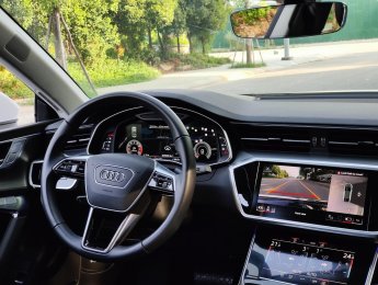 Audi A7 2021 - Model 2022 màu trắng siêu lướt