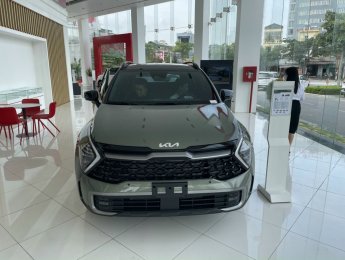 Kia Sportage 2022 - Mẫu xe được quan tâm nhất năm của Kia
