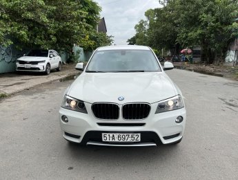 BMW X3 2013 - Trắng kem form mới