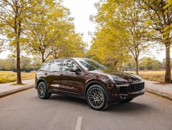 Porsche Cayenne S 2016 - Chỉ mới lăn bánh 5v km full lịch sử hãng