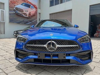 Mercedes-Benz C300 2022 - Sedan hạng sang cỡ nhỏ bán chạy nhất phân khúc