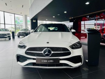 Mercedes-Benz C300 2022 - Sedan hạng sang cỡ nhỏ bán chạy nhất phân khúc