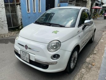 Fiat 500 2010 - Bán xe Fiat đời 2010, màu trắng, nhập khẩu 