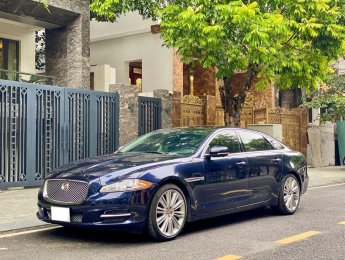Jaguar XJL 2015 - Màu xanh lam