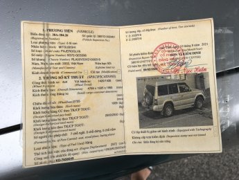 Mitsubishi Pajero 2002 - Cần bán gấp alo để ép giá