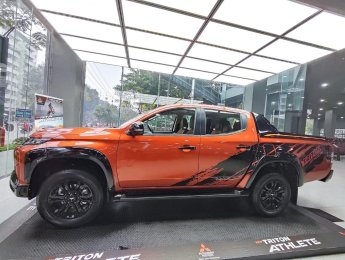 Mitsubishi Triton 2022 - Giá rẻ, ngập tràn khuyến mại, đủ màu giao ngay
