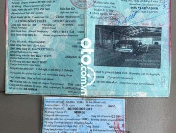 Ssangyong Musso 2003 - Còn đăng kiểm