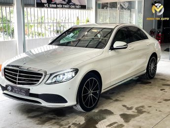 Mercedes-Benz C200 2021 - Build thêm đồ  - Giảm 15 triệu cho KH ở tỉnh + Tặng ngay gói spa phủ ceramic từ 22/09 - 02/10