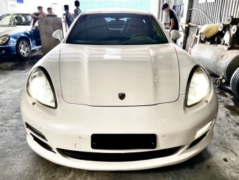 Porsche Panamera 2009 - Màu trắng, nhập khẩu nguyên chiếc