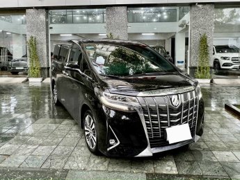Toyota Alphard 2019 - Biển vip thành phố, màu đen