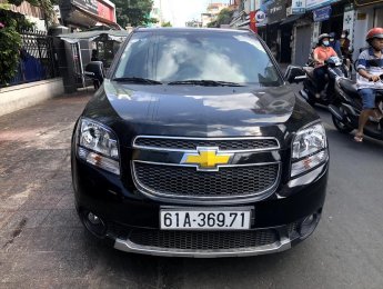 Chevrolet Orlando 2017 - Cần bán xe màu đen