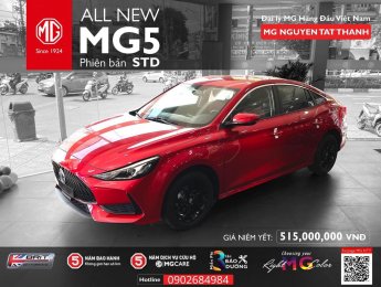 MG 2022 - Màu đỏ cá tính - Chương trình ưu đãi lên đến 30tr đồng