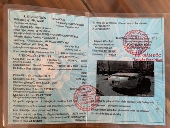 Mitsubishi Eclipse 2006 - 2.4L nhập Mỹ số tự động