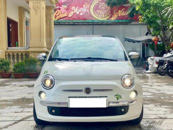 Fiat 500 2009 - 1.2 AT sản xuất 2009, nhập Ý, màu trắng, odo 58.000km