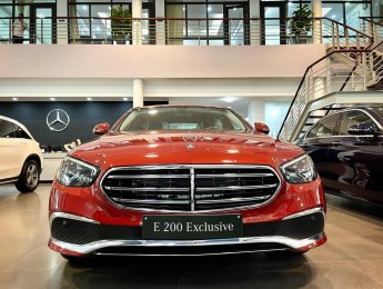 Mercedes-Benz E200 2022 - Ưu đãi hàng trăm triệu đồng, tùy chọn thêm bảo hiểm, phụ kiện, đủ màu tùy chọn, hỗ trợ giao ngay