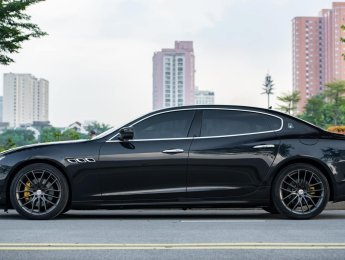 Maserati Quattroporte 2016 - Cần bán xe màu đen