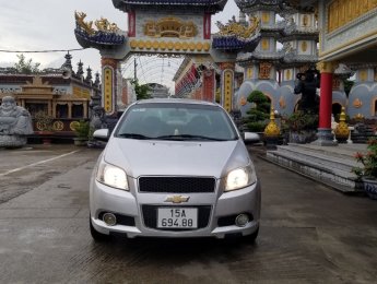 Chevrolet Aveo 2016 - Xe tư nhân, màu bạc