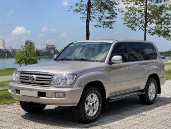 Toyota Land Cruiser 2004 - Siêu phẩm đẹp xuất sắc bộ tư lệnh quân khu